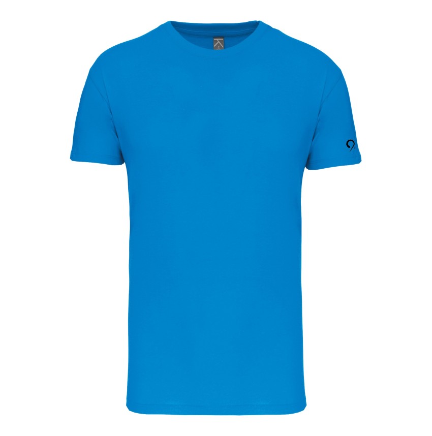 T-Shirt MLDEG bleu marquage dos