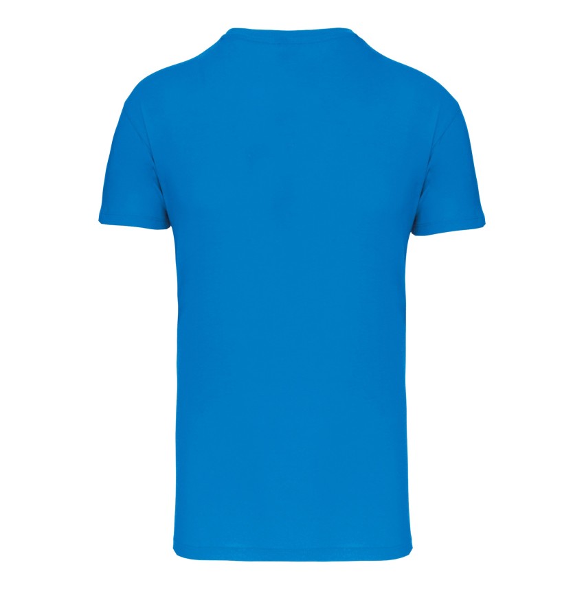T-Shirt MLDEG bleu marquage torse