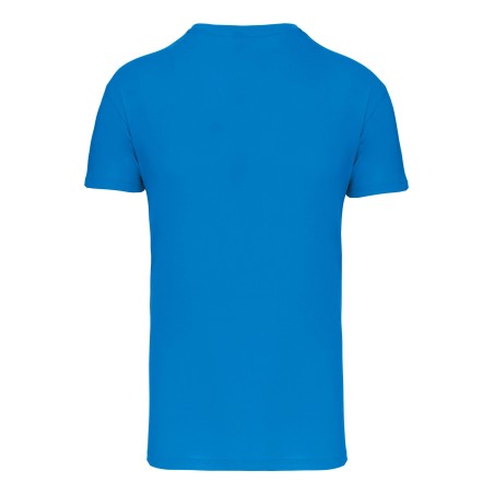 T-Shirt MLDEG bleu marquage torse