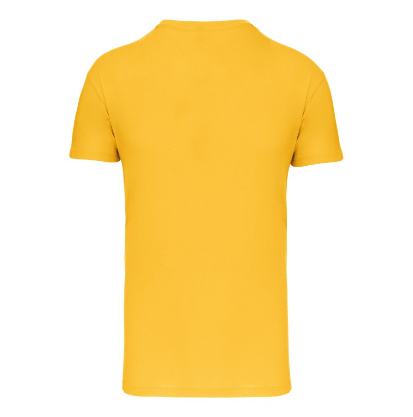 T-Shirt MLDEG jaune marquage torse