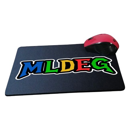 Tapis de souris MLDEG noir