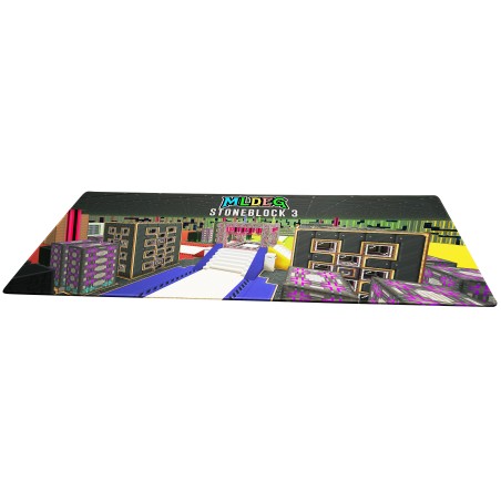 Tapis de souris gamer Stone Block 3