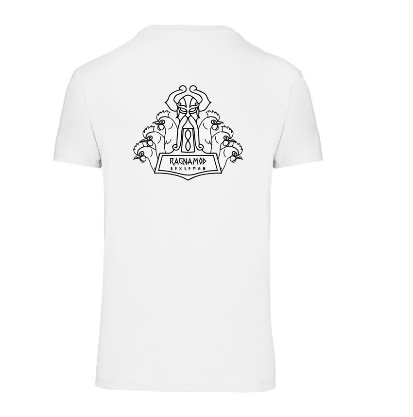 T-shirt RagnaMod VII Logo Dos Adulte