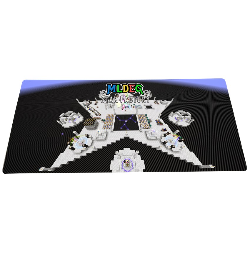 Tapis de souris gamer Star Factory