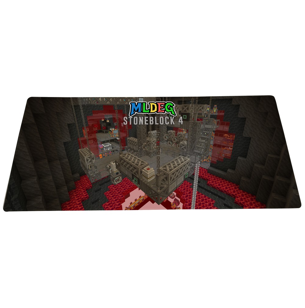 Tapis de souris gamer StoneBlock 4