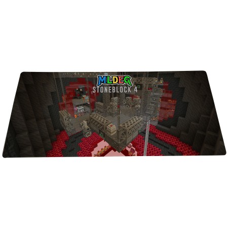 Tapis de souris gamer StoneBlock 4