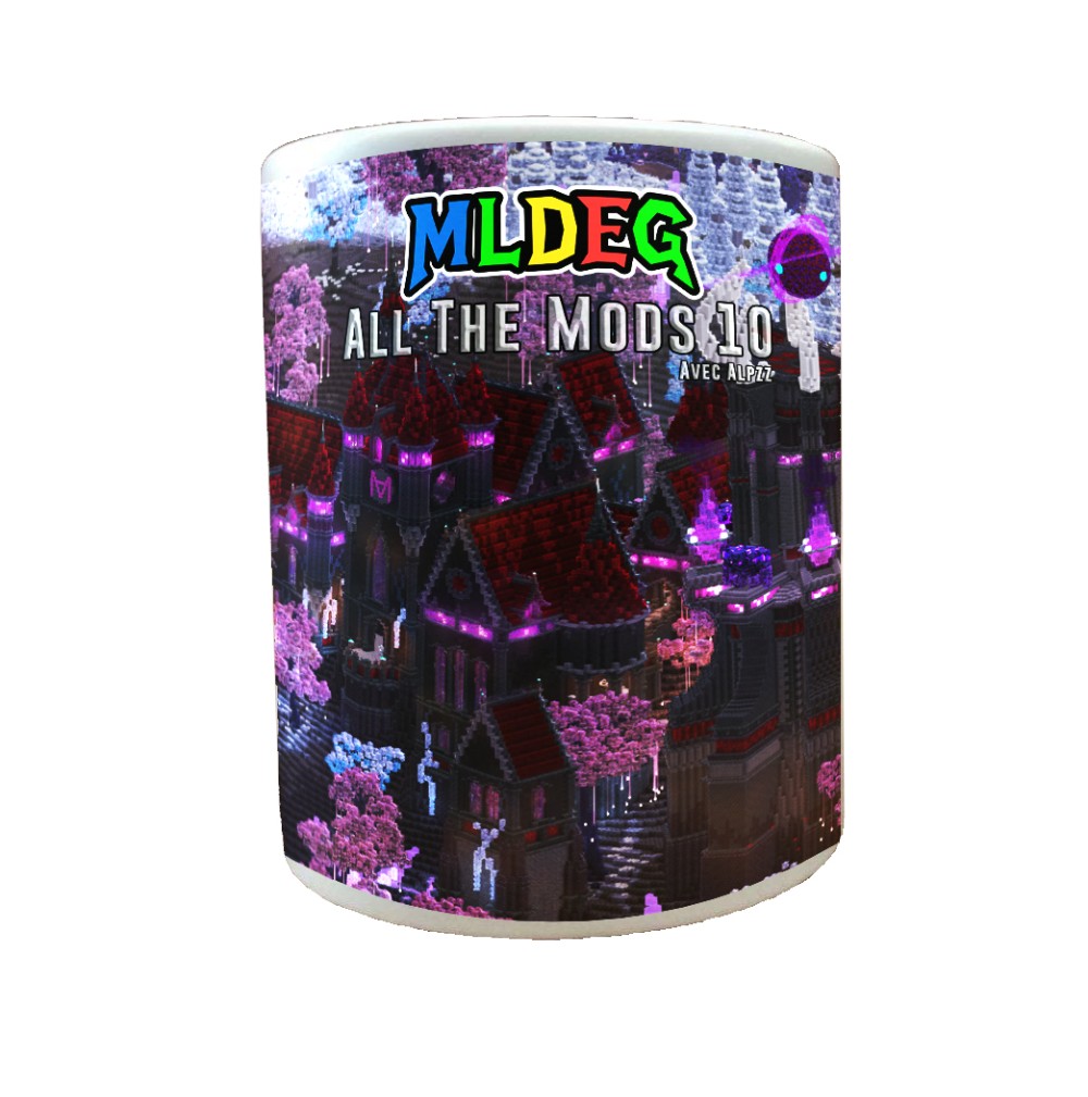 Mug Base All the mod 10 Avec Alpzz