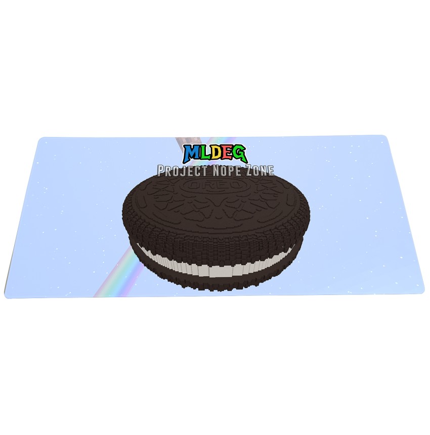 Tapis de souris gamer Project Nope Zone